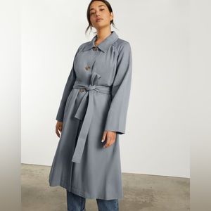 Everlane Twill Trench Coat